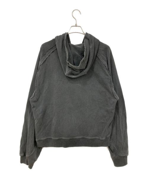 MAISON SPECIAL（メゾンスペシャル）MAISON SPECIAL (メゾンスペシャル) ジップパーカー グレー サイズ:１の古着・服飾アイテム