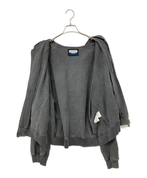 MAISON SPECIAL（メゾンスペシャル）MAISON SPECIAL (メゾンスペシャル) ジップパーカー グレー サイズ:１の古着・服飾アイテム