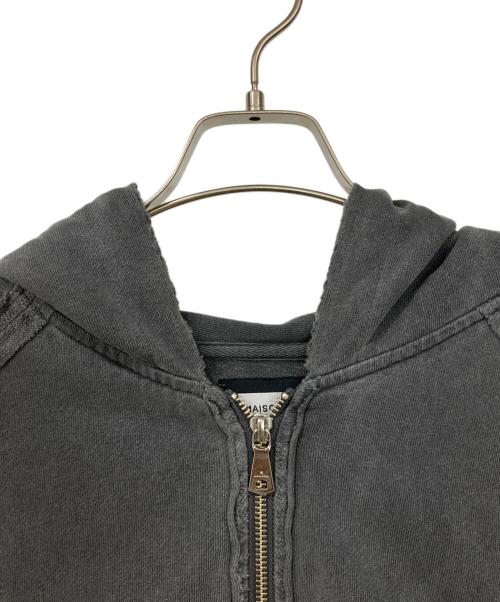 MAISON SPECIAL（メゾンスペシャル）MAISON SPECIAL (メゾンスペシャル) ジップパーカー グレー サイズ:１の古着・服飾アイテム
