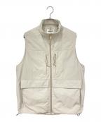 MONKEY TIMEモンキータイム）の古着「ナイロンベスト」｜ライトグレー