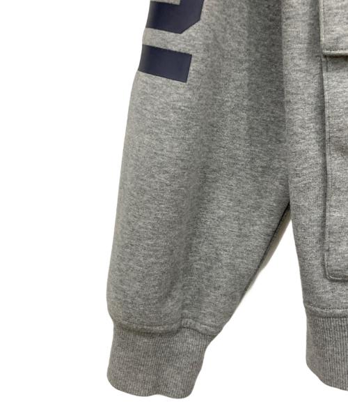 AVIREX（アヴィレックス）AVIREX (アヴィレックス) ジップアップスウェット グレー サイズ:SIZE Lの古着・服飾アイテム