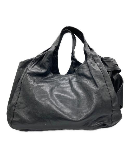 VALENTINO GARAVANI（ヴァレンティノ・ガラヴァーニ）VALENTINO GARAVANI (ヴァレンティノ・ガラヴァーニ) ワンショルダーバッグ ブラックの古着・服飾アイテム