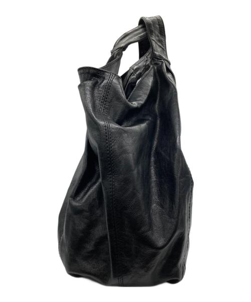 VALENTINO GARAVANI（ヴァレンティノ・ガラヴァーニ）VALENTINO GARAVANI (ヴァレンティノ・ガラヴァーニ) ワンショルダーバッグ ブラックの古着・服飾アイテム