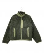 LACOSTEラコステ）の古着「フリースジャケット」｜グリーン