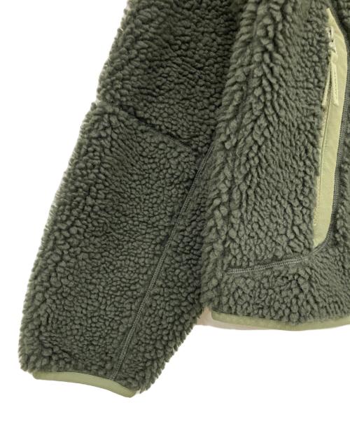 LACOSTE（ラコステ）LACOSTE (ラコステ) フリースジャケット グリーン サイズ:Mサイズの古着・服飾アイテム