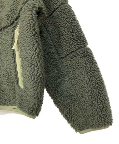 LACOSTE（ラコステ）LACOSTE (ラコステ) フリースジャケット グリーン サイズ:Mサイズの古着・服飾アイテム