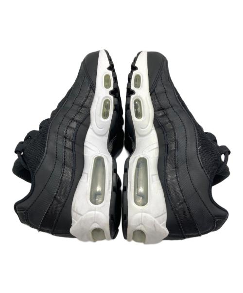 NIKE（ナイキ）NIKE (ナイキ) AIR MAX95 ホワイト×ブラック サイズ:23.5㎝の古着・服飾アイテム