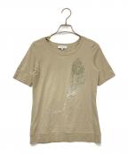 CELINEセリーヌ）の古着「半袖カットソー」｜ベージュ
