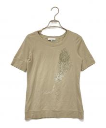 CELINE（セリーヌ）の古着「半袖カットソー」｜ベージュ