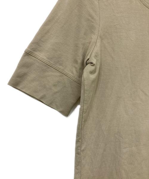 CELINE（セリーヌ）CELINE (セリーヌ) 半袖カットソー ベージュ サイズ:Sサイズの古着・服飾アイテム
