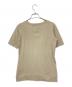 CELINE (セリーヌ) 半袖カットソー ベージュ サイズ:Sサイズ：5000円