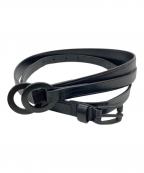 GUCCIグッチ）の古着「ベルト」｜ブラック