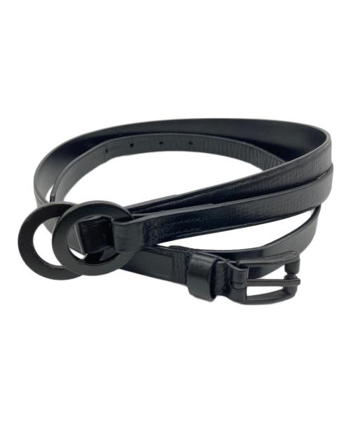 GUCCI（グッチ）GUCCI (グッチ) ベルト ブラックの古着・服飾アイテム