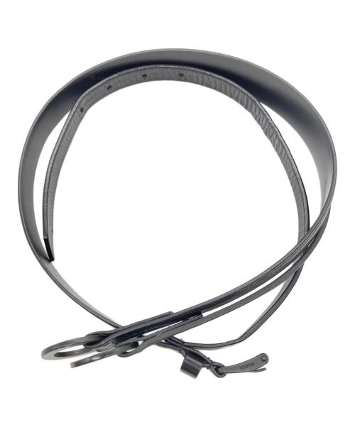 GUCCI（グッチ）GUCCI (グッチ) ベルト ブラックの古着・服飾アイテム