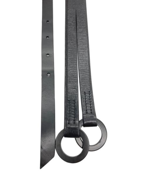 GUCCI（グッチ）GUCCI (グッチ) ベルト ブラックの古着・服飾アイテム