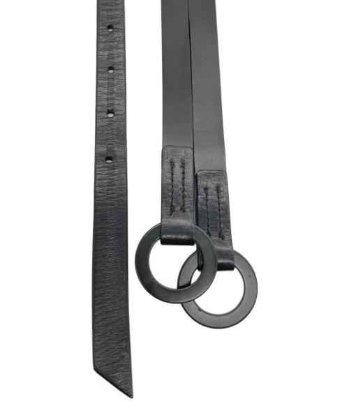 GUCCI（グッチ）GUCCI (グッチ) ベルト ブラックの古着・服飾アイテム