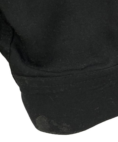 RAINMAKER（レインメーカー）RAINMAKER (レインメーカー) レザー切替ジャケット ブラック サイズ:SIZE 46の古着・服飾アイテム