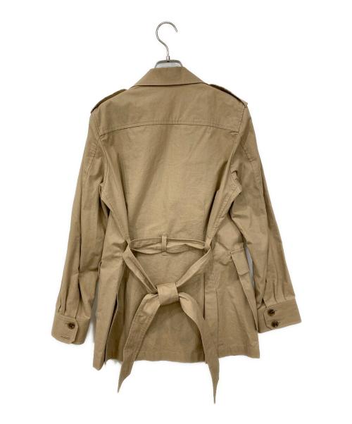 RAINMAKER（レインメーカー）RAINMAKER (レインメーカー) サファリジャケット ナチュラル サイズ:SIZE 46の古着・服飾アイテム