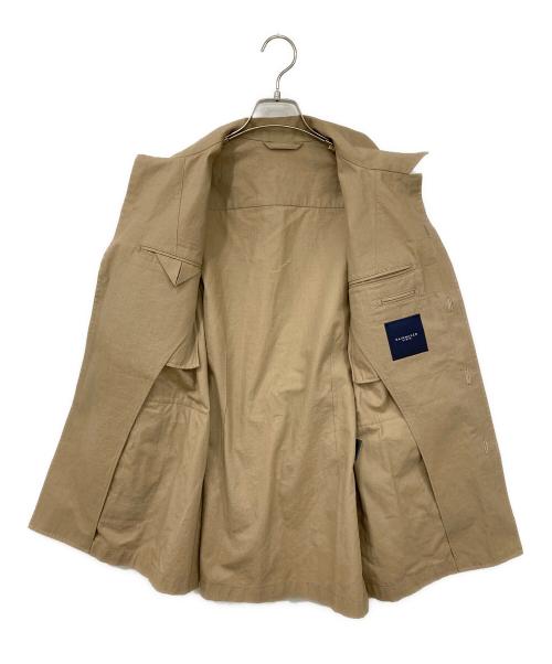 RAINMAKER（レインメーカー）RAINMAKER (レインメーカー) サファリジャケット ナチュラル サイズ:SIZE 46の古着・服飾アイテム