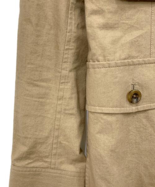 RAINMAKER（レインメーカー）RAINMAKER (レインメーカー) サファリジャケット ナチュラル サイズ:SIZE 46の古着・服飾アイテム