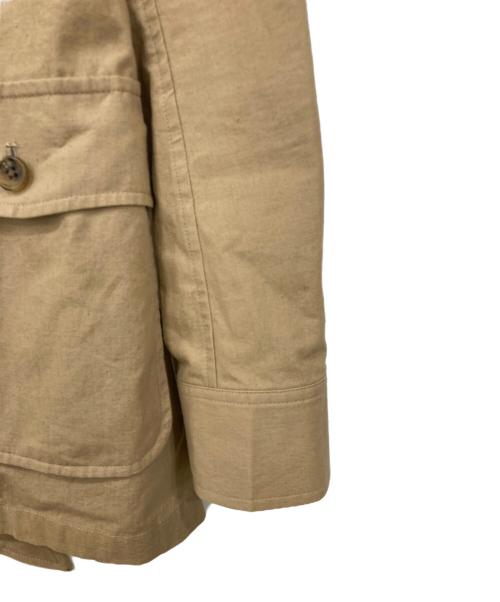 RAINMAKER（レインメーカー）RAINMAKER (レインメーカー) サファリジャケット ナチュラル サイズ:SIZE 46の古着・服飾アイテム