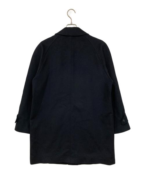 Wind Armor（ウィンドアーマー）Wind Armor (ウィンドアーマー) カシミヤコート ネイビー サイズ:Lサイズの古着・服飾アイテム