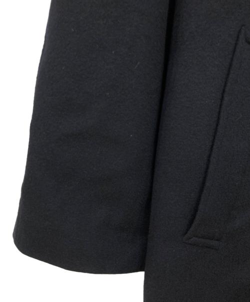 Wind Armor（ウィンドアーマー）Wind Armor (ウィンドアーマー) カシミヤコート ネイビー サイズ:Lサイズの古着・服飾アイテム