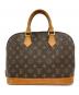 LOUIS VUITTON（ルイ ヴィトン）の古着「アルマ」｜ブラウン