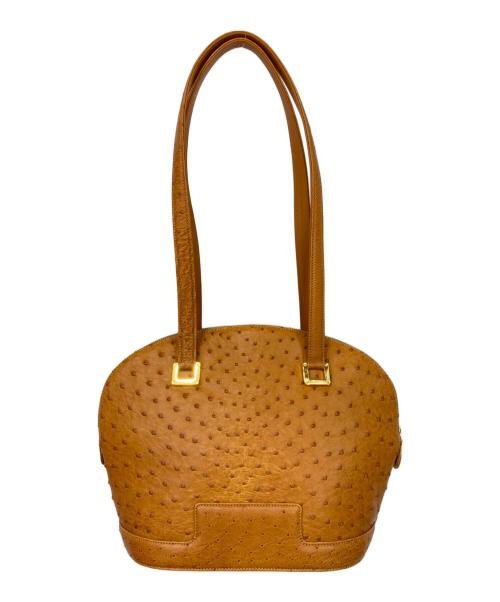 ESTE PARIS（エステパリス）ESTE PARIS (エステパリス) ショルダートートバッグ ブラウンの古着・服飾アイテム