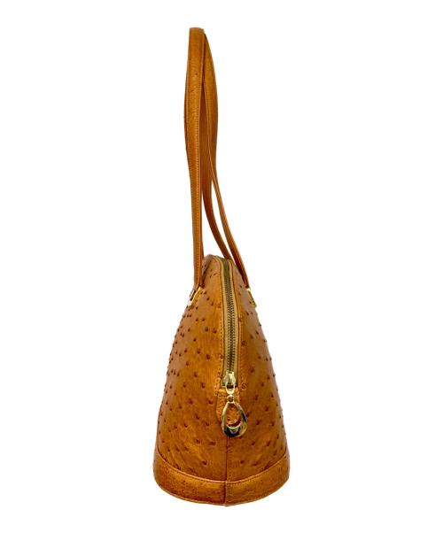 ESTE PARIS（エステパリス）ESTE PARIS (エステパリス) ショルダートートバッグ ブラウンの古着・服飾アイテム