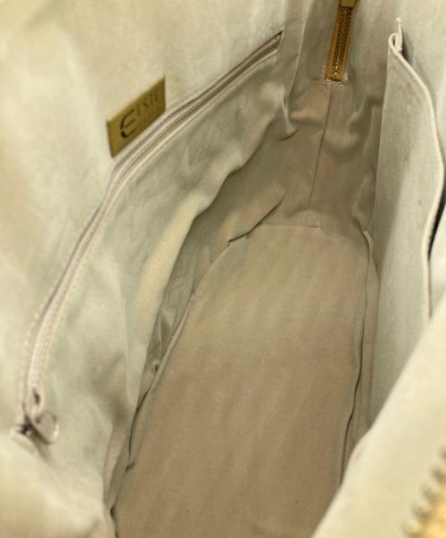 ESTE PARIS（エステパリス）ESTE PARIS (エステパリス) ショルダートートバッグ ブラウンの古着・服飾アイテム