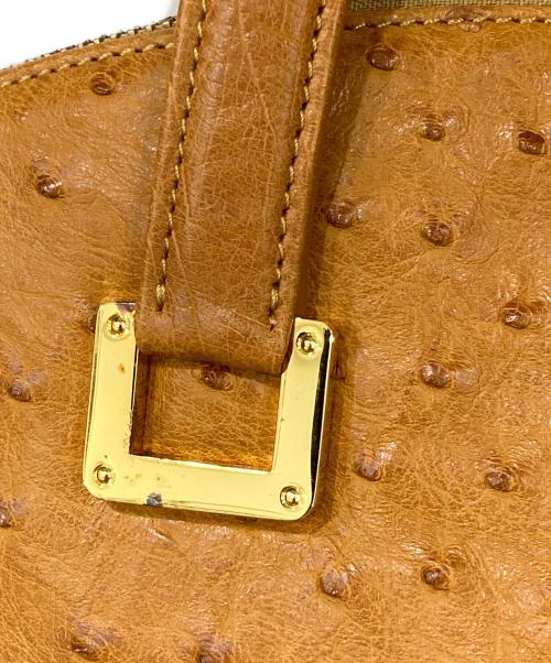 ESTE PARIS（エステパリス）ESTE PARIS (エステパリス) ショルダートートバッグ ブラウンの古着・服飾アイテム