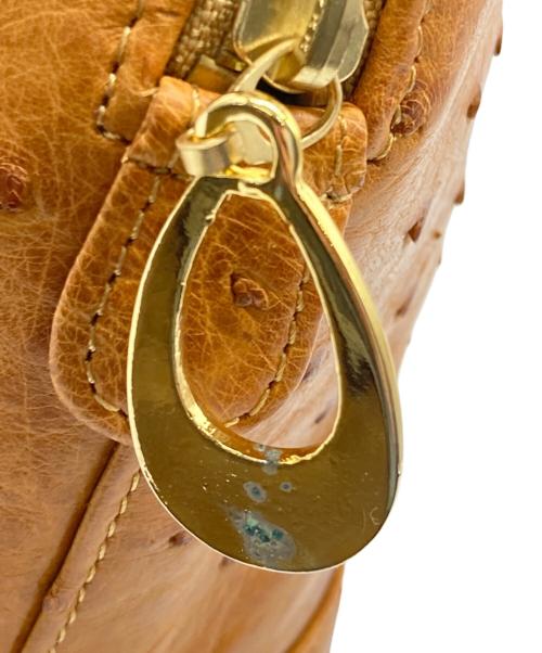 ESTE PARIS（エステパリス）ESTE PARIS (エステパリス) ショルダートートバッグ ブラウンの古着・服飾アイテム