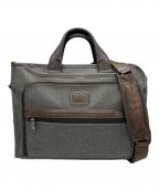 TUMIトゥミ）の古着「ALPHA2」｜グレー×ブラウン