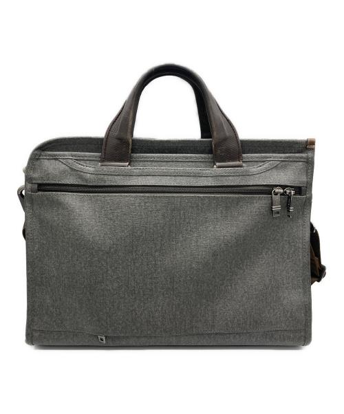 TUMI（トゥミ）TUMI (トゥミ) ALPHA2 グレー×ブラウンの古着・服飾アイテム