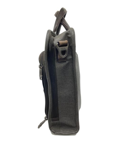 TUMI（トゥミ）TUMI (トゥミ) ALPHA2 グレー×ブラウンの古着・服飾アイテム