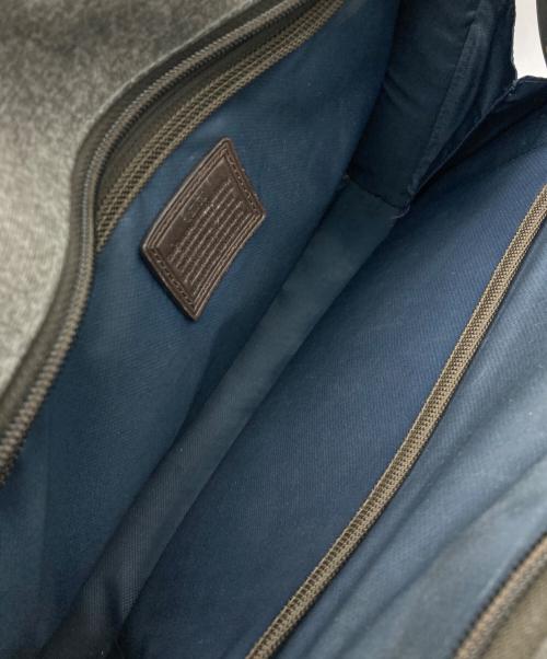 TUMI（トゥミ）TUMI (トゥミ) ALPHA2 グレー×ブラウンの古着・服飾アイテム