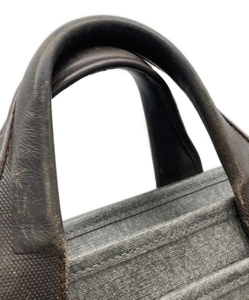 TUMI（トゥミ）TUMI (トゥミ) ALPHA2 グレー×ブラウンの古着・服飾アイテム