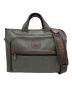 TUMI（トゥミ）の古着「ALPHA2」｜グレー×ブラウン