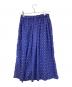 COMME des GARCONS COMME des GARCONS (コムデギャルソン コムデギャルソン) ドローストリングスカート ブルー サイズ:Mサイズ：12000円