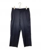 Maison Margielaメゾンマルジェラ）の古着「クロップドパンツ」｜ネイビー