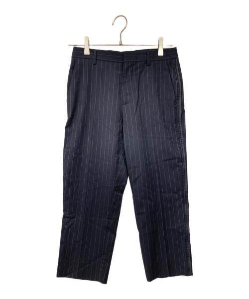 Maison Margiela（メゾンマルジェラ）Maison Margiela (メゾンマルジェラ) クロップドパンツ ネイビー サイズ:SIZE 36の古着・服飾アイテム