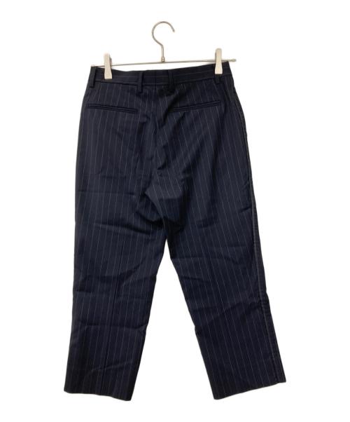 Maison Margiela（メゾンマルジェラ）Maison Margiela (メゾンマルジェラ) クロップドパンツ ネイビー サイズ:SIZE 36の古着・服飾アイテム