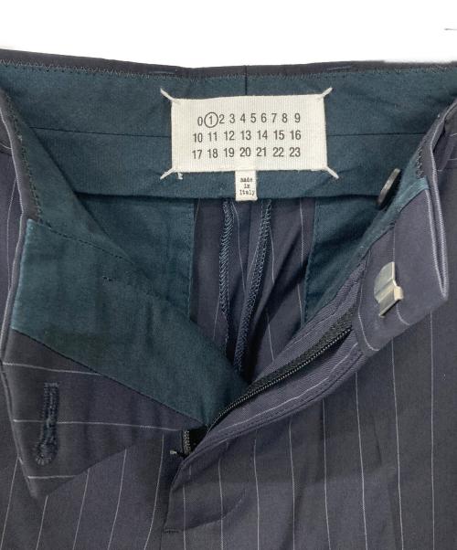 Maison Margiela（メゾンマルジェラ）Maison Margiela (メゾンマルジェラ) クロップドパンツ ネイビー サイズ:SIZE 36の古着・服飾アイテム