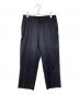 Maison Margiela（メゾンマルジェラ）の古着「クロップドパンツ」｜ネイビー
