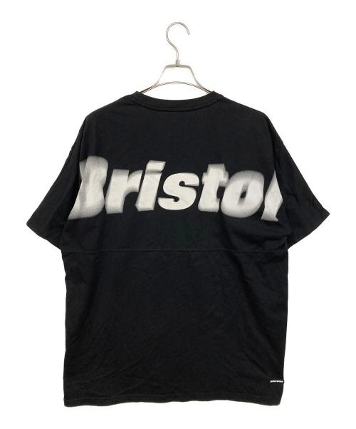 F.C.R.B.（エフシーレアルブリストル）F.C.R.B. (エフシーレアルブリストル) Tシャツ ブラック サイズ:Lの古着・服飾アイテム