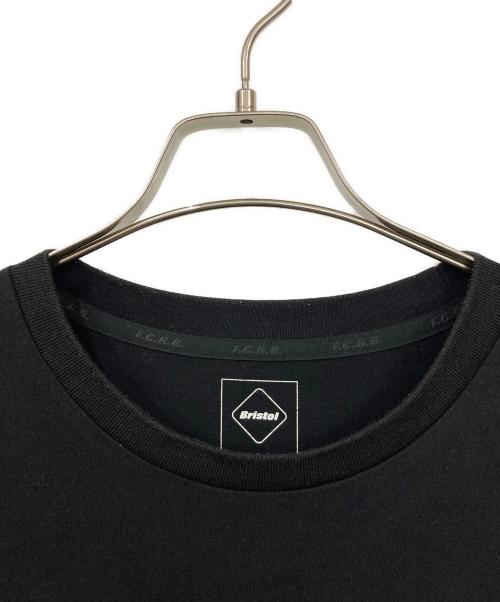 F.C.R.B.（エフシーレアルブリストル）F.C.R.B. (エフシーレアルブリストル) Tシャツ ブラック サイズ:Lの古着・服飾アイテム