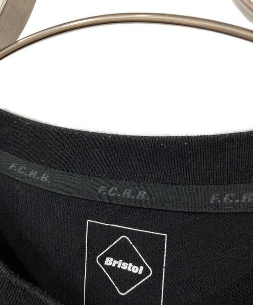 F.C.R.B.（エフシーレアルブリストル）F.C.R.B. (エフシーレアルブリストル) Tシャツ ブラック サイズ:Lの古着・服飾アイテム