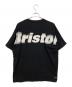 F.C.R.B. (エフシーレアルブリストル) Tシャツ ブラック サイズ:L：5000円