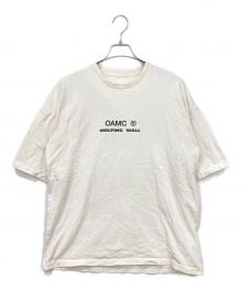 OAMC（オーエーエムシー）の古着「カットソー」｜ホワイト×ブラック